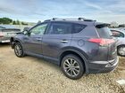 2018 Toyota Rav4 Limited Gray vin: JTMDFREV6JJ247401