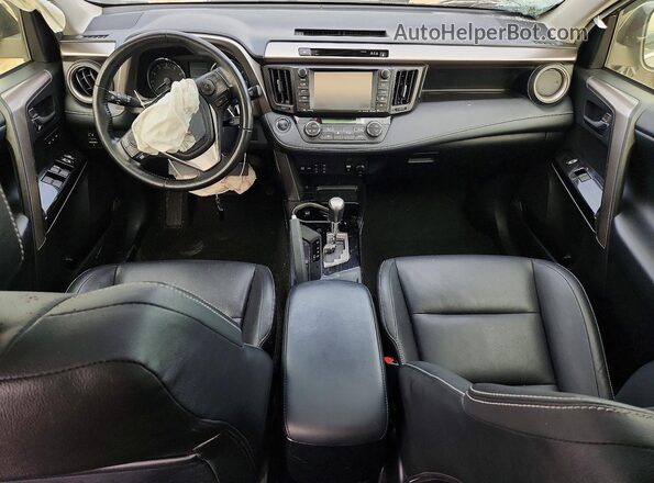 JTMDFREV6JJ247401 2018 TOYOTA LIMITED Gray Widok deski rozdzielczej