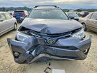 2018 Toyota Rav4 Limited Gray vin: JTMDFREV6JJ247401
