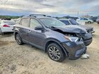 2018 Toyota Rav4 Limited Gray vin: JTMDFREV6JJ247401