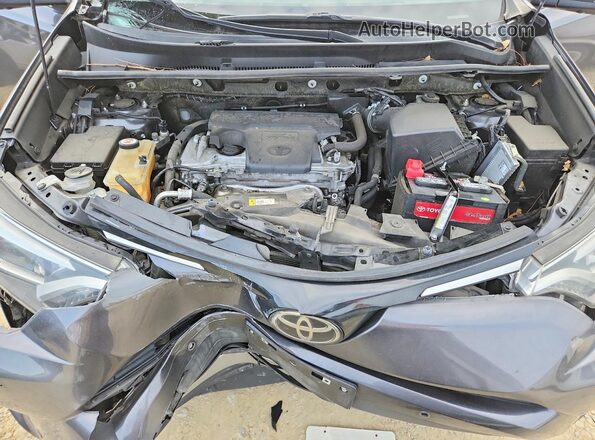 JTMDFREV6JJ247401 2018 TOYOTA LIMITED Gray Widok komory silnika
