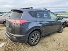 2018 Toyota Rav4 Limited Gray vin: JTMDFREV6JJ247401