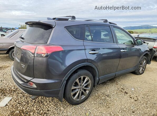 JTMDFREV6JJ247401 2018 TOYOTA LIMITED Gray Tył prawy