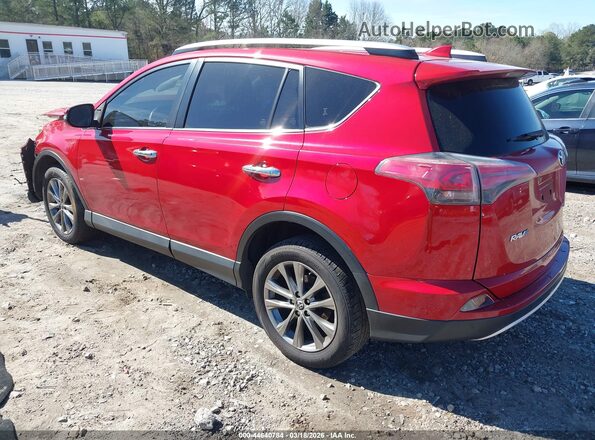 JTMDFREV7GJ083584 2016 TOYOTA LIMITED Красный Задняя левая четверть