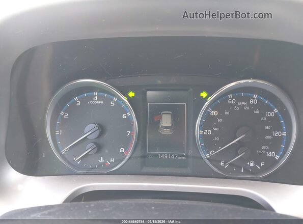 JTMDFREV7GJ083584 2016 TOYOTA LIMITED Красный Вид задних сидений