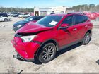 2016 Toyota Rav4 Limited Красный vin: JTMDFREV7GJ083584
