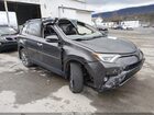 2018 Toyota Rav4 Limited Gray vin: JTMDFREV7JJ177598