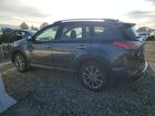 2017 Toyota Rav4 Hybrid Limited Серый vin: JTMDJREV0HD129996