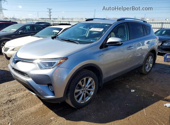 JTMDJREV2JD174461 2018 TOYOTA LIMITED Серебряный Передняя левая четверть