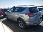 2018 Toyota Rav4 Hybrid Limited Серебряный vin: JTMDJREV2JD174461