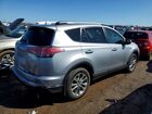 2018 Toyota Rav4 Hybrid Limited Серебряный vin: JTMDJREV2JD174461
