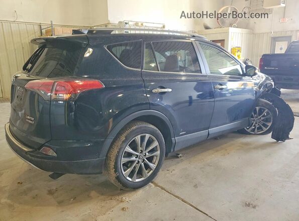 JTMDJREV6HD090847 2017 TOYOTA LIMITED Blue Tył prawy