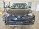2017 Toyota Rav4 Hv Limited Blue vin: JTMDJREV6HD090847 2017 Toyota Rav4 Hv Limited Blue vin: JTMDJREV6HD090847