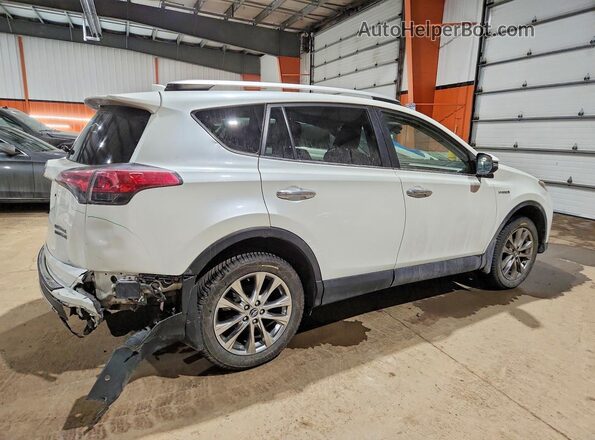 JTMDJREV7GD035709 2016 TOYOTA LIMITED Белый Задняя правая четверть