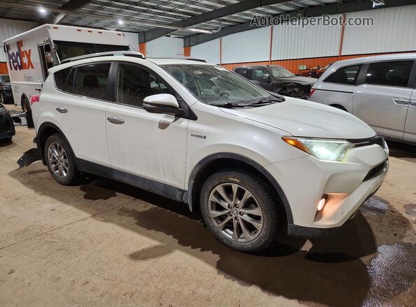 JTMDJREV7GD035709 2016 TOYOTA LIMITED Белый Передняя правая четверть