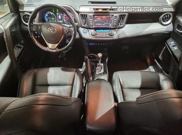 JTMDJREV7GD035709 2016 TOYOTA LIMITED Белый Вид панели приборов