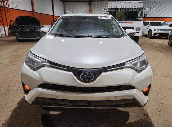 JTMDJREV7GD035709 2016 TOYOTA LIMITED Белый Вид спереди