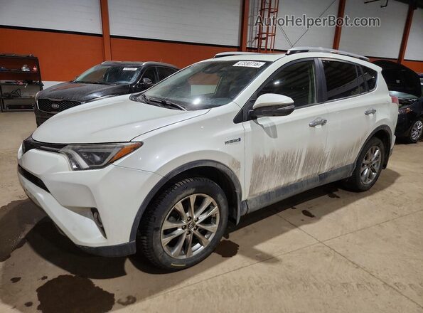 JTMDJREV7GD035709 2016 TOYOTA LIMITED Белый Передняя левая четверть