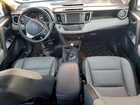 2016 Toyota Rav4 Hv White vin: JTMDJREV9GD058649