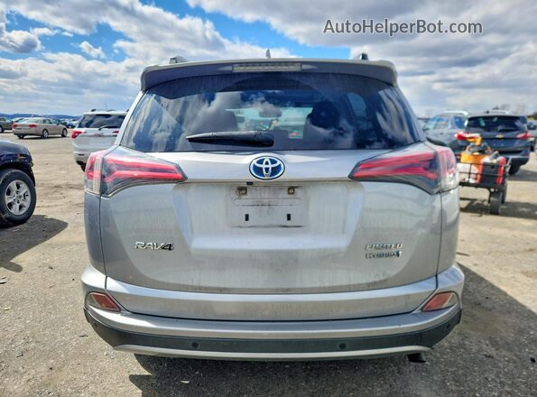 JTMDJREV9JD197073 2018 TOYOTA LIMITED Серебряный Вид сзади