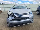 2018 Toyota Rav4 Hybrid Limited Серебряный vin: JTMDJREV9JD197073