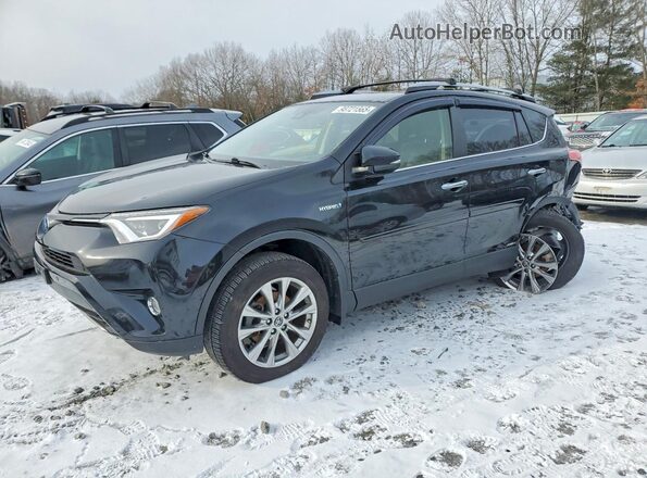 JTMDJREV9JD202109 2018 TOYOTA LIMITED Черный Передняя левая четверть
