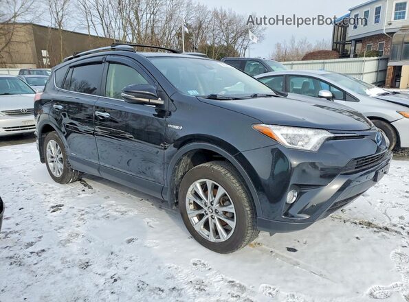 JTMDJREV9JD202109 2018 TOYOTA LIMITED Черный Передняя правая четверть