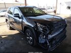 2019 Toyota Rav4 Hybrid Limited Gray vin: JTMDWRFV0KD008036