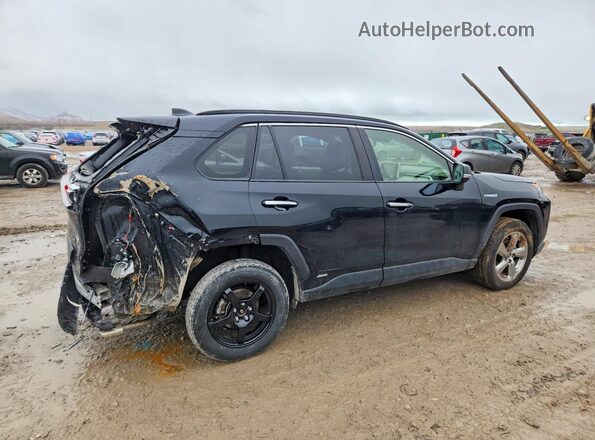 JTMDWRFV1KD506178 2019 TOYOTA LIMITED Черный Задняя правая четверть