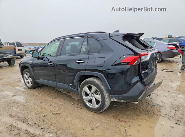 JTMDWRFV1KD506178 2019 TOYOTA LIMITED Черный Задняя левая четверть