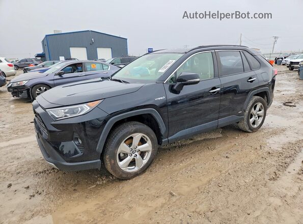 JTMDWRFV1KD506178 2019 TOYOTA LIMITED Черный Передняя левая четверть