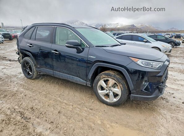 JTMDWRFV1KD506178 2019 TOYOTA LIMITED Черный Передняя правая четверть