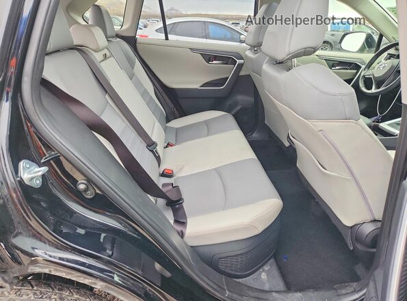 JTMDWRFV1KD506178 2019 TOYOTA LIMITED Черный Вид задних сидений