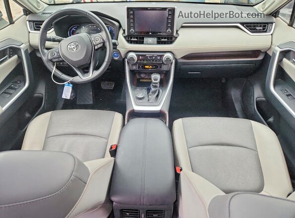 JTMDWRFV1KD506178 2019 TOYOTA LIMITED Черный Вид панели приборов