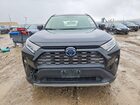 2019 Toyota Rav4 Hybrid Limited Черный vin: JTMDWRFV1KD506178