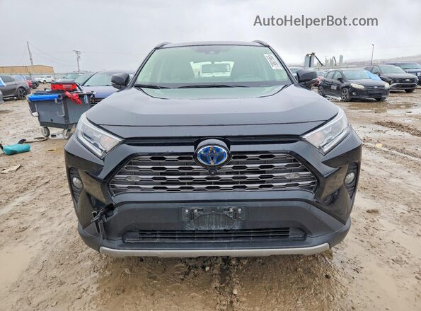 JTMDWRFV1KD506178 2019 TOYOTA LIMITED Черный Вид спереди