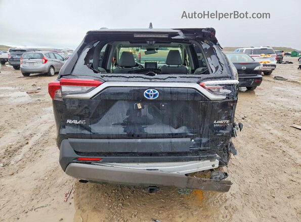 JTMDWRFV1KD506178 2019 TOYOTA LIMITED Черный Вид сзади