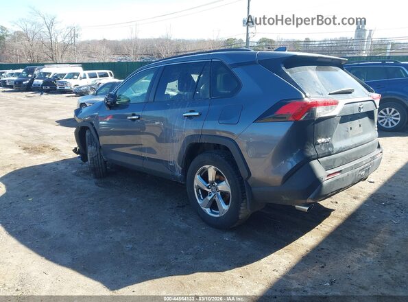 JTMDWRFV7KD008793 2019 TOYOTA LIMITED Gray Trasero izquierdo