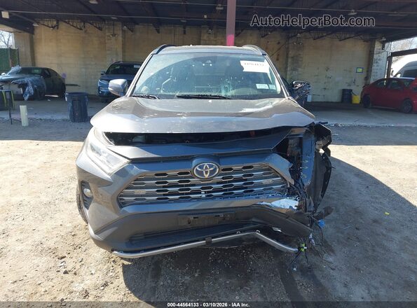 JTMDWRFV7KD008793 2019 TOYOTA LIMITED Gray Vista del cuadro de instrumentos