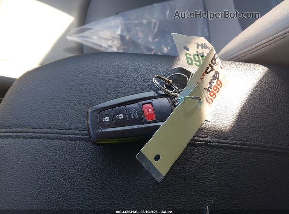 JTMDWRFV7KD008793 2019 TOYOTA LIMITED Gray Vista del salpicadero