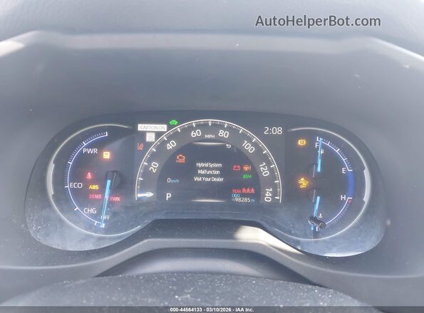 JTMDWRFV7KD008793 2019 TOYOTA LIMITED Gray Vista de los asientos traseros