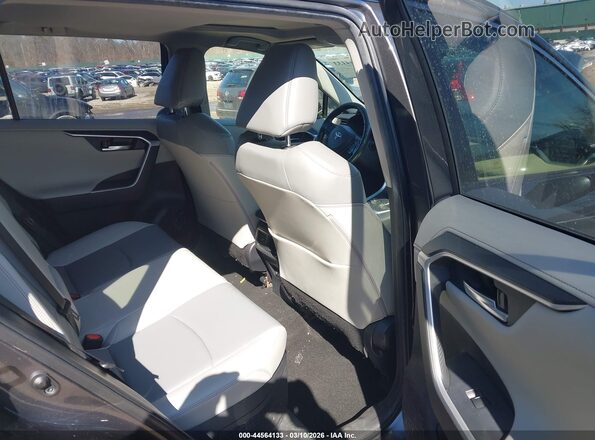 JTMDWRFV7KD008793 2019 TOYOTA LIMITED Gray Vista de la etiqueta del VIN