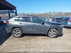 2019 Toyota Rav4 Hybrid Limited Gray vin: JTMDWRFV7KD008793