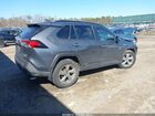 2019 Toyota Rav4 Hybrid Limited Gray vin: JTMDWRFV7KD008793