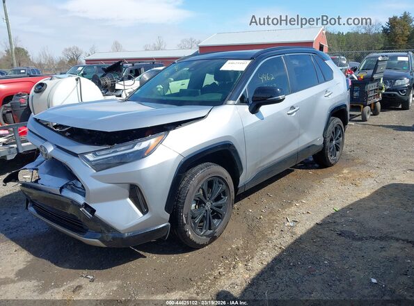 JTME6RFV0PD538101 2023 TOYOTA RAV4 HYBRID Silver Передня ліва чверть