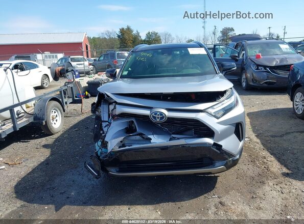 JTME6RFV0PD538101 2023 TOYOTA RAV4 HYBRID Silver Вид щитка приладів