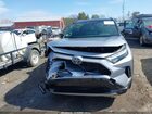 2023 Toyota Rav4 Hybrid Xse Silver vin: JTME6RFV0PD538101