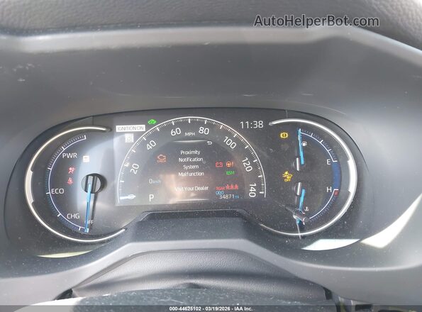JTME6RFV0PD538101 2023 TOYOTA RAV4 HYBRID Silver Вид задніх сидінь