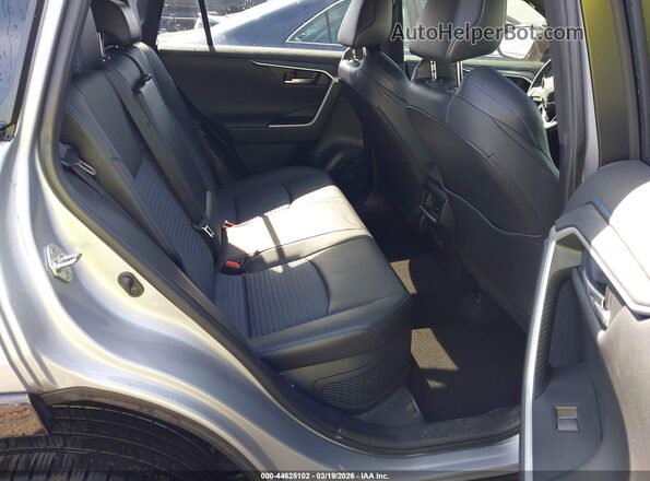JTME6RFV0PD538101 2023 TOYOTA RAV4 HYBRID Silver Вид наклейки з VIN-кодом