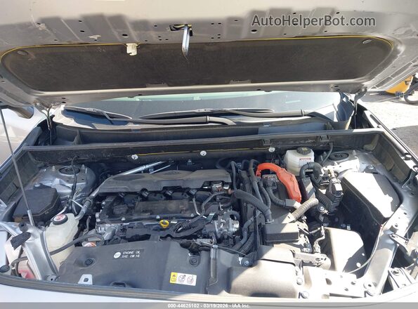 JTME6RFV0PD538101 2023 TOYOTA RAV4 HYBRID Silver Вид ззаду